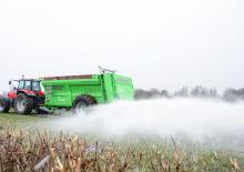Rozmetadla hnoje Joskin TORNADO3 HORIZON T5513/14V