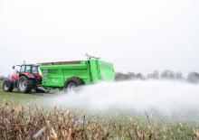 Rozmetadla hnoje Joskin TORNADO3 HORIZON T6013/16BV