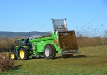 Rozmetadla hnoje Joskin TORNADO3 T6013/16V