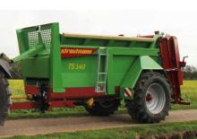 Rozmetadla hnoje Strautmann TS 140