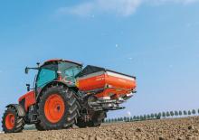 Rozmetadla průmyslových hnojiv Kubota DSM-W 2000 