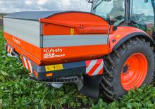Rozmetadla průmyslových hnojiv Kubota DSX-W Geospread 1500 