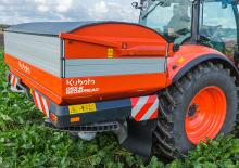 Rozmetadla průmyslových hnojiv Kubota DSX-W Geospread 2800 