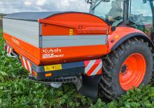 Rozmetadla průmyslových hnojiv Kubota DSX-W Geospread 3225 