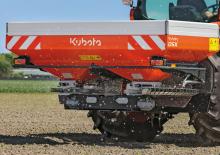 Rozmetadla průmyslových hnojiv Kubota DSX 2800 hydr 