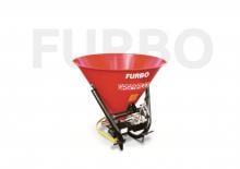 Rozmetadla průmyslových hnojiv Gaspardo FURBO 400