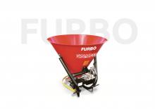 Rozmetadla průmyslových hnojiv Gaspardo FURBO 500 salt
