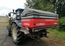 Rozmetadla průmyslových hnojiv Unia MX 850