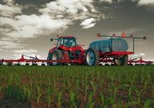 Rozmetadla průmyslových hnojiv Case IH Nutri-Placer 920