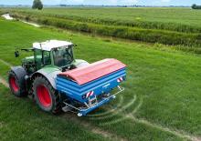 Rozmetadla průmyslových hnojiv Lemken Polaris 14