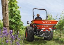 Rozmetadla průmyslových hnojiv Kubota VS500