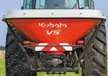 Rozmetadla průmyslových hnojiv Kubota VS600