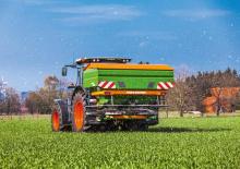 Rozmetadla průmyslových hnojiv Amazone ZA-TS 4200 Ultra