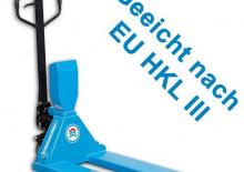 Ruční paletové vozíky HanseLifter E-DH1019BF-I
