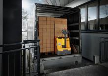 Ruční paletové vozíky Jungheinrich EJE 118i