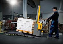 Ruční paletové vozíky Jungheinrich EMC 110 