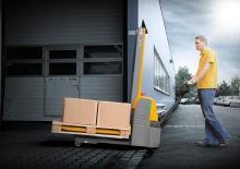 Ruční paletové vozíky Jungheinrich EMC 110 RK 