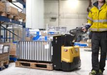 Ruční paletové vozíky Caterpillar NPP20N3R