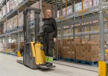 Ruční paletové vozíky Caterpillar NSF16N3R