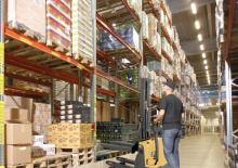Ruční paletové vozíky Caterpillar NSP12QLMI