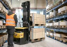 Ruční paletové vozíky Caterpillar NSP16N2