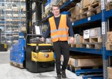 Ruční paletové vozíky Caterpillar NSP16N3