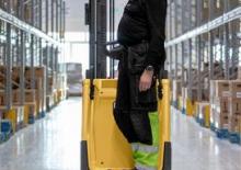 Ruční paletové vozíky Caterpillar NSV12N3I