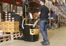 Ruční paletové vozíky Caterpillar NSP12N2