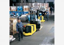 Ruční paletové vozíky Hyster W25C