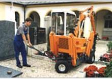 Rypadla pro použití na hřbitově Reform Werke Boki 2551