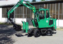 Rypadla pro použití na hřbitově Schmelzer Hytrac 400 S 