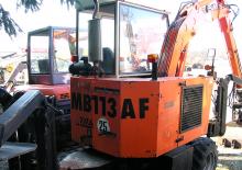 Rypadla pro použití na hřbitově Unkauf KMB 113 A