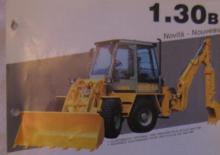 Rypadlo-nakladače Benfra 1.30 B
