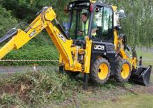 Rypadlo-nakladače JCB 1CX