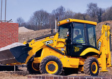 Rypadlo-nakladače JCB 2 CX III