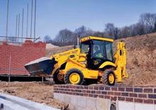 Rypadlo-nakladače JCB 2 CX II 4x4x4