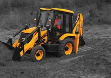 Rypadlo-nakladače JCB 2 DX