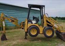 Rypadlo-nakladače JCB 208 S