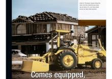 Rypadlo-nakladače John Deere Construction 210 LE