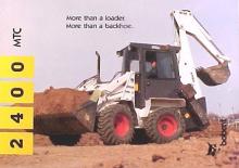 Rypadlo-nakladače Bobcat 2400MTC