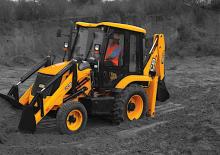 Rypadlo-nakladače JCB 2DX