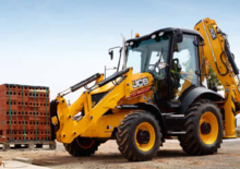 Rypadlo-nakladače JCB 3 CX SM
