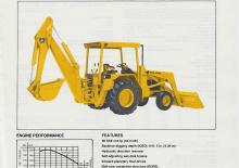 Rypadlo-nakladače John Deere Construction 310 A