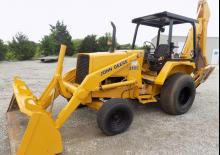 Rypadlo-nakladače John Deere Construction 310 C
