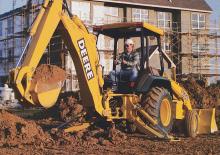 Rypadlo-nakladače John Deere Construction 310 E