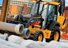 Rypadlo-nakladače John Deere Construction 310 SK
