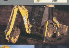 Rypadlo-nakladače John Deere Construction 315 SG