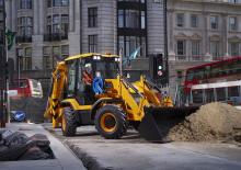 Rypadlo-nakladače JCB 3CX SM