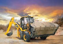 Rypadlo-nakladače JCB 3DX PLUS