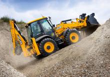 Rypadlo-nakladače JCB 4 CX SM